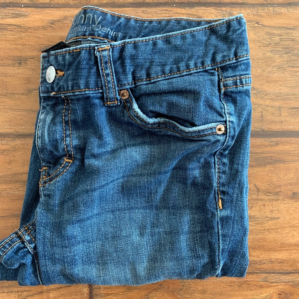 Mossimo Skinny Jeans, Size 4R
